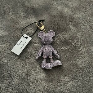 Disney BaubleBar Mickey crystal keychain